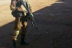Ibrahim Hassan, an "ISIS Hunter" killed in U.S. strikes in Deir Ez Zor.