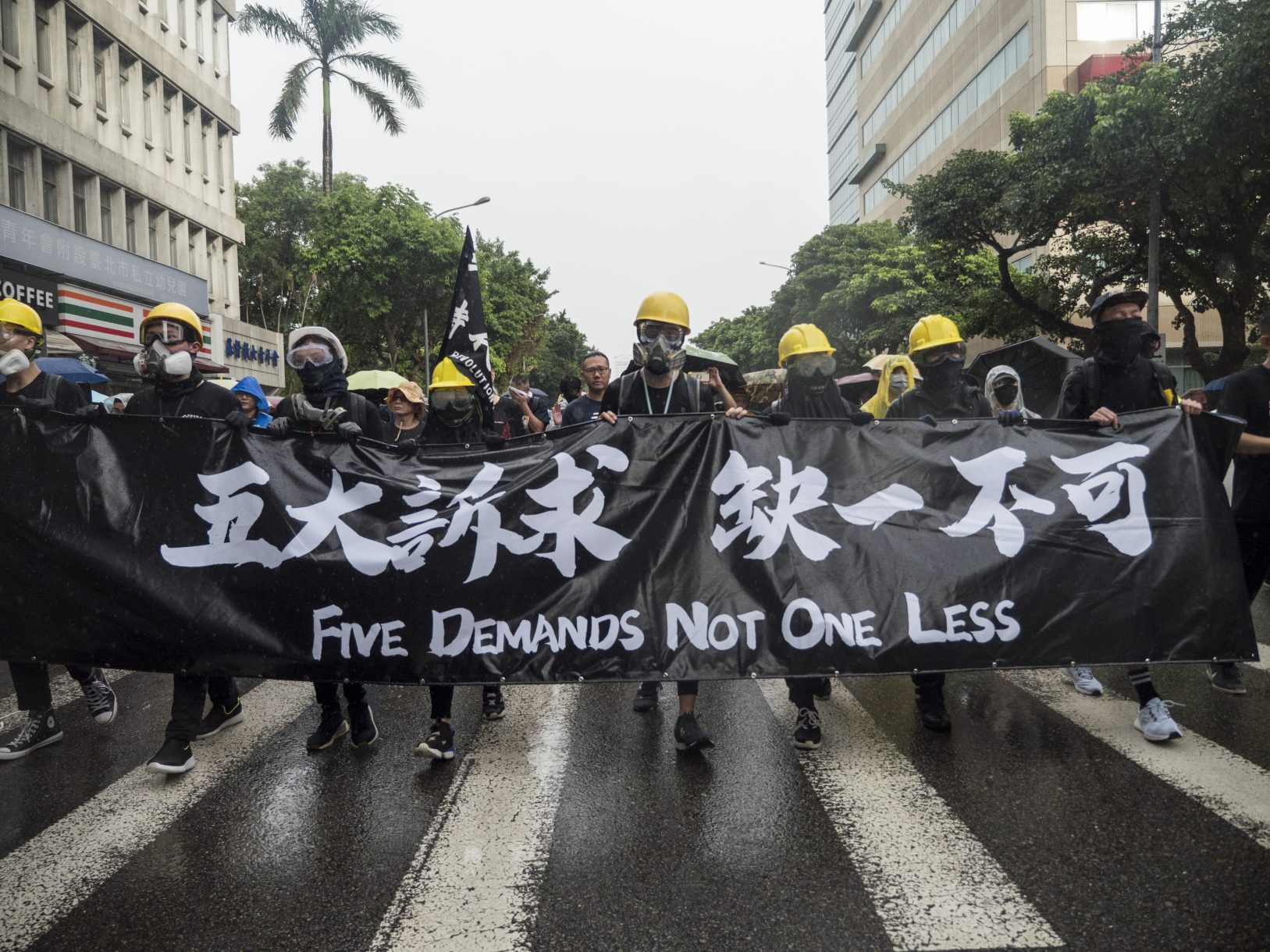 K. (2019, September 30). 中文（台灣）‎: 929台港大遊行 [Photograph found in Hong Kong]. Retrieved August 15, 2020, from https://commons.wikimedia.org/wiki/File:20190929_Taiwan_Demonstration_in_Support_of_Hong_Kong_Protests_004.jpg